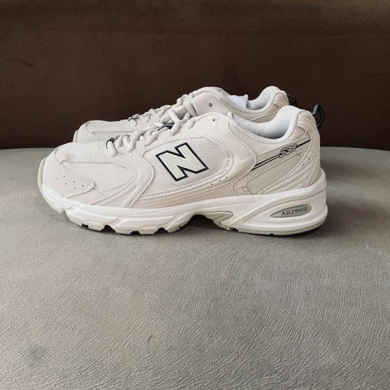 Jual New Balance 530 MR530SH Moonbeam Sea Salt Retro Beige Ivory