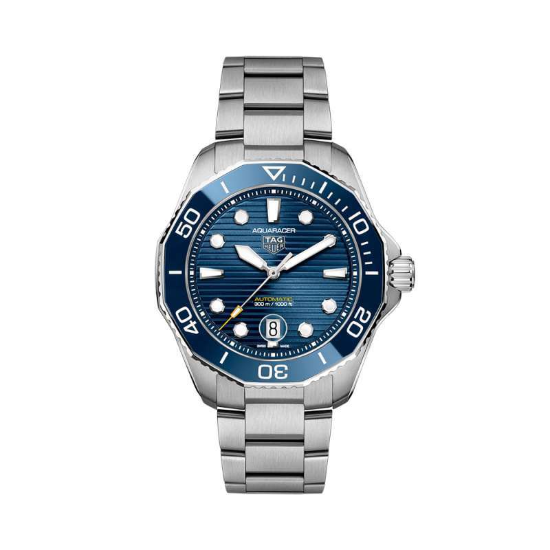 TAG Heuer Aquaracer 43 WBP201B.BA0632 Professional 300 Automatic Steel Blue