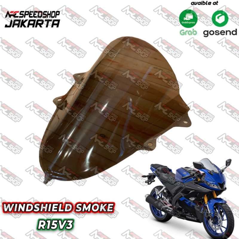 Windshield r15 v3 hot sale original