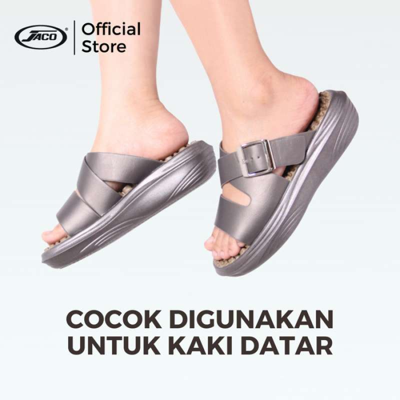 Jual Jaco Kozuii Sandal Kesehatan Refleksi K walk Xs Abu abu Di Seller Pw storee Wijaya Kusuma Kota Jakarta Barat Blibli