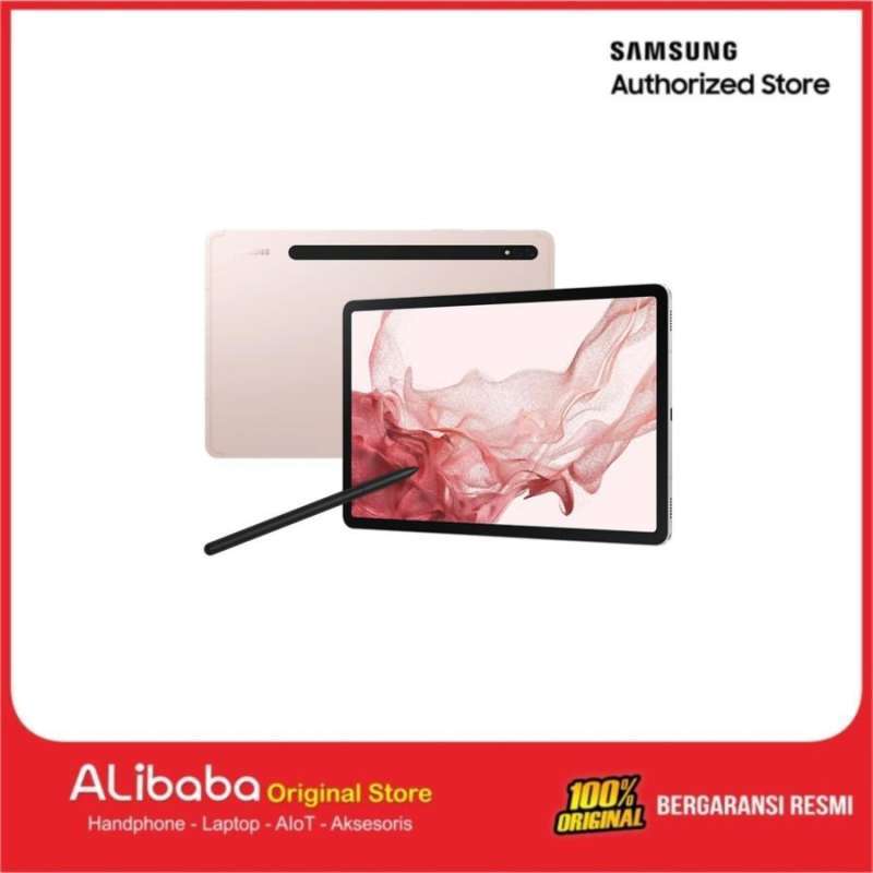 Tablet Samsung Galaxy Tab S8 5G dengan Layar 11 Inch, Prosesor Snapdragon 8 Gen 1, RAM 8GB, dan S-Pen untuk Pengguna Kreatif dan Profesional