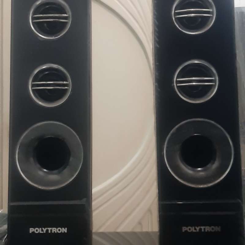 Speaker tv led shop polytron