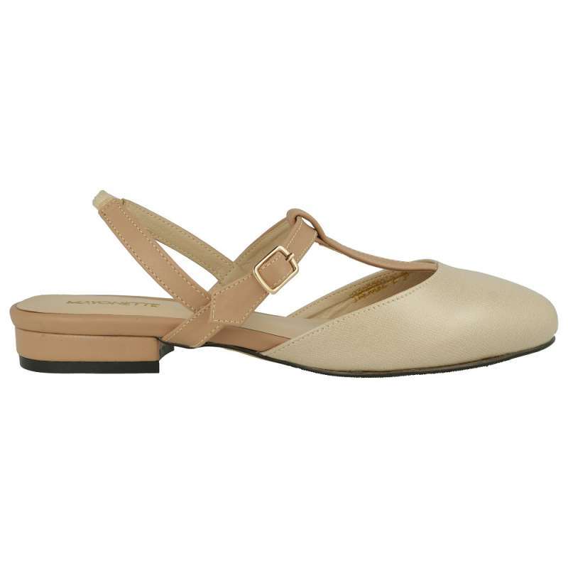 Peach cheap flat shoes