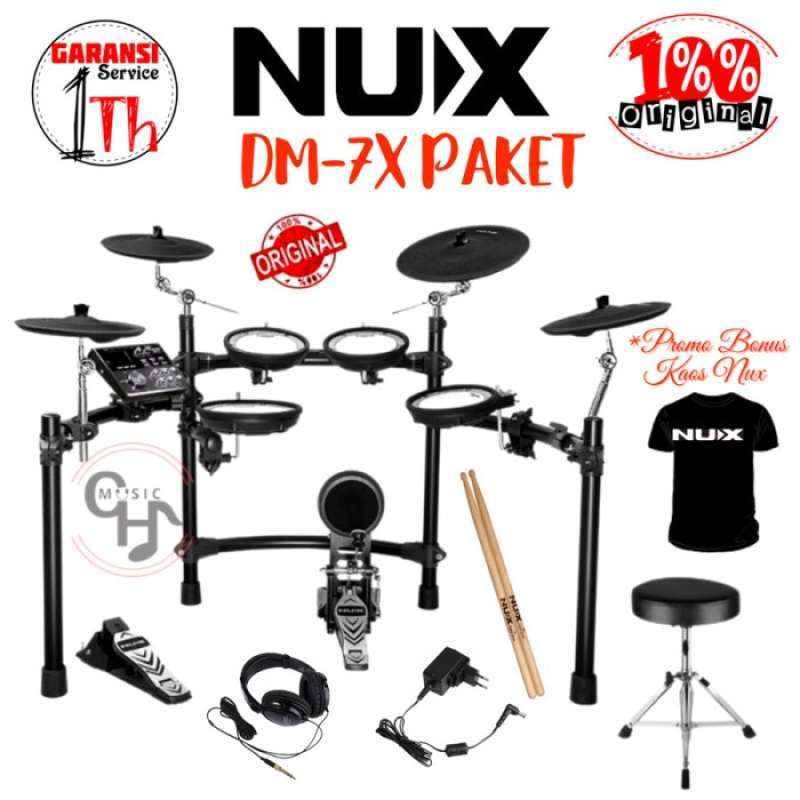 Nux dm7x online