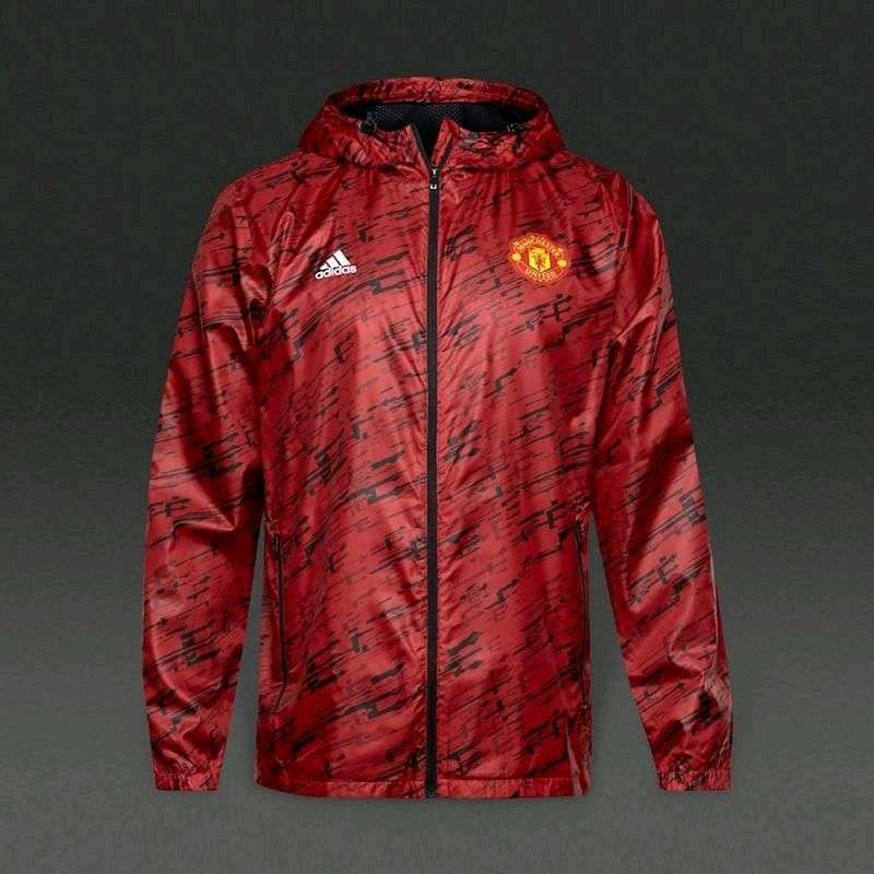 Promo adidas Manchester United windbreaker Jaket Diskon 3 di