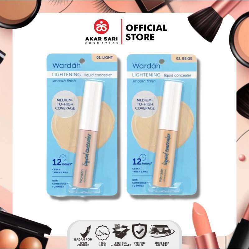 Wardah lightening hotsell liquid concealer