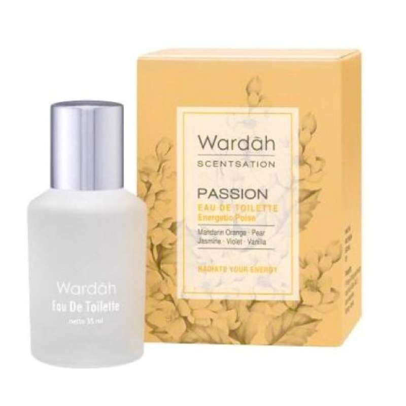 Jual WARDAH SCENTSATION EAU DE TOILETTE Parfum Wardah EDT 35 ml