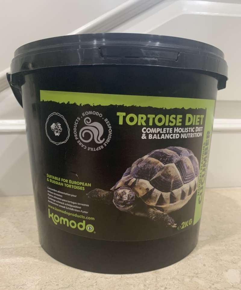 Promo KOMODO Tortoise Food 2kg pelet tortoise kura darat Diskon 33