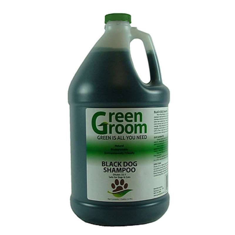Green groom deals dog shampoo