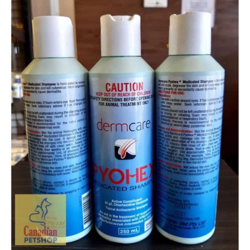 Pyohex cheap dog shampoo