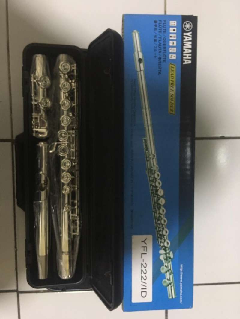 Harga flute yamaha yfl 221 top