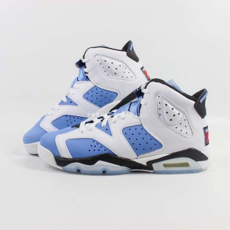 Jual Air Jordan Unc University Blue 100% Original Bnib Di