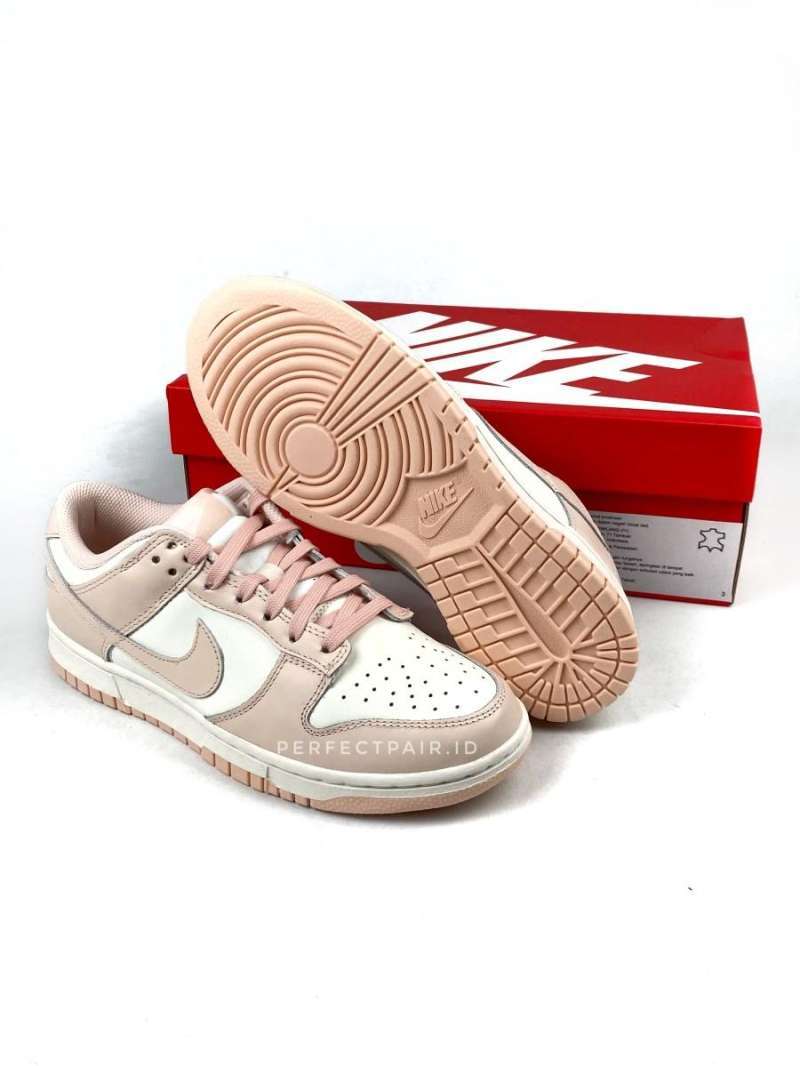 Jual Nike Dunk Low Orange Pearl 100% Original Bnib 39 Di Seller