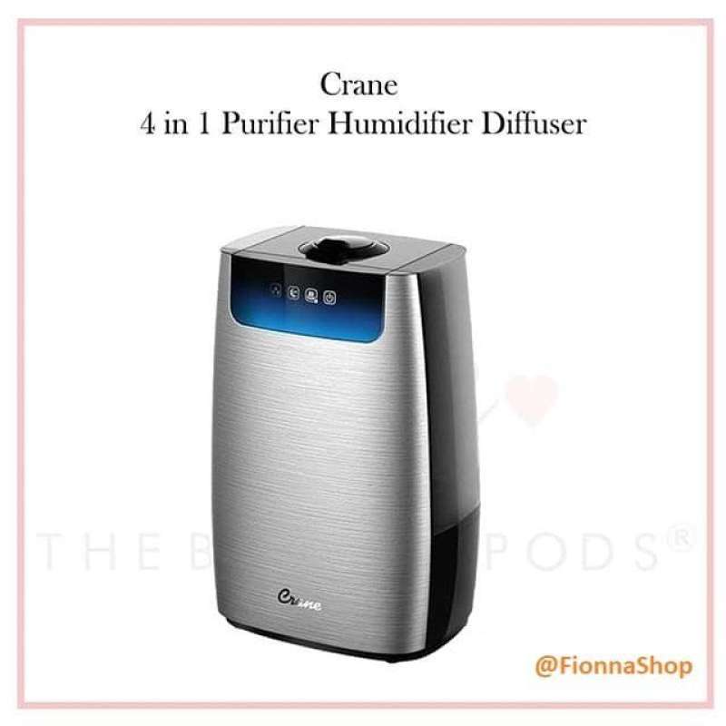 Promo Crane Humidifier 4 in 1 True Hepa EE 6908 Diffuser