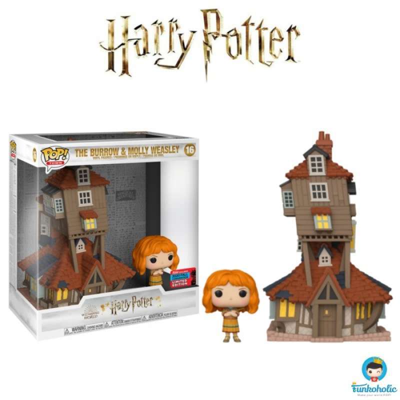 Funko pop cheap molly weasley