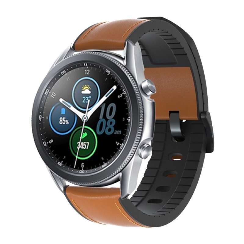 Promo STRAP TALI JAM LEATHER RUBBER BAND KULIT SAMSUNG GALAXY