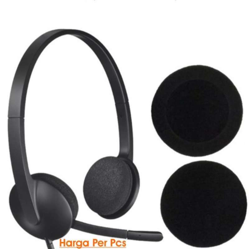 Jual Bantalan Busa Headset Logitech H600 Busa penganti bila sobek