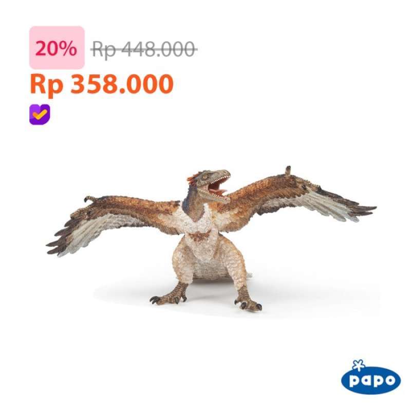 Papo archaeopteryx cheap