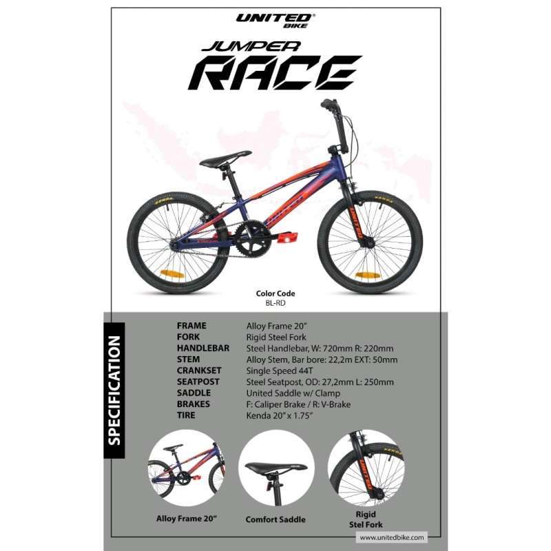 Bmx united race clearance