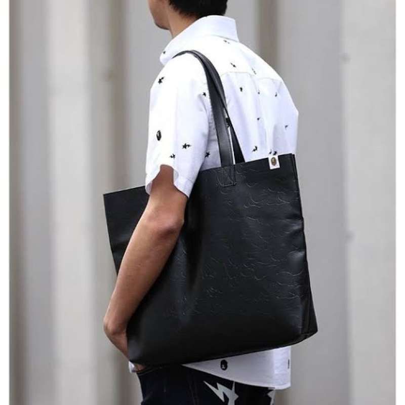 Harga tote bag bape original clearance