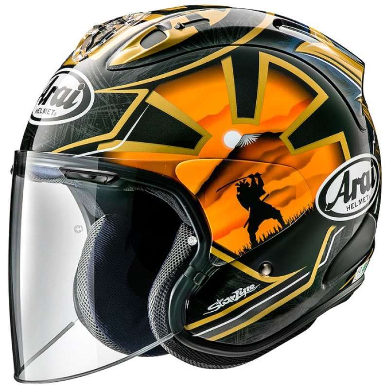 Jual Arai Vz Ram Pedrosa Spirit Gold New Di Seller Topsmant