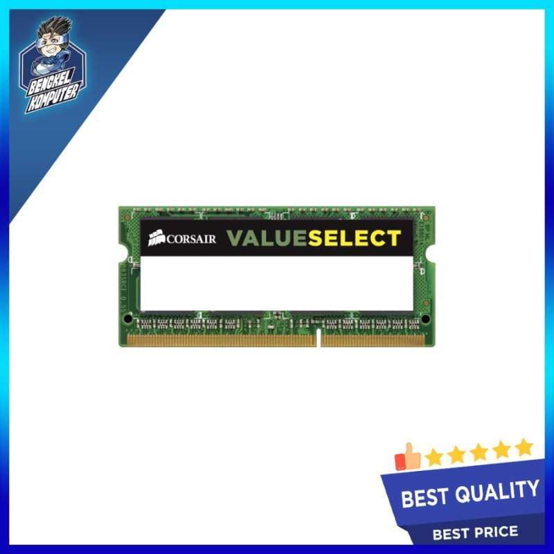Jual Ram Sodimm Corsair Cmso4gx3m1c1600c11 4gb Ddr3l Di Seller Bengkelkomputerptk Sei Atau Sungai Bangkong Kota Pontianak Blibli