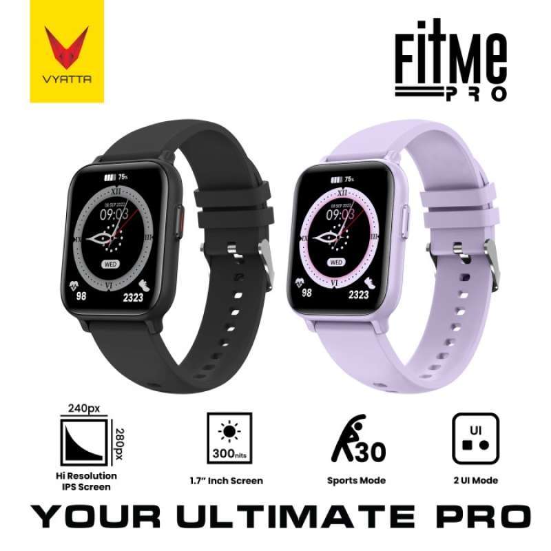 Fitme on sale smart watch