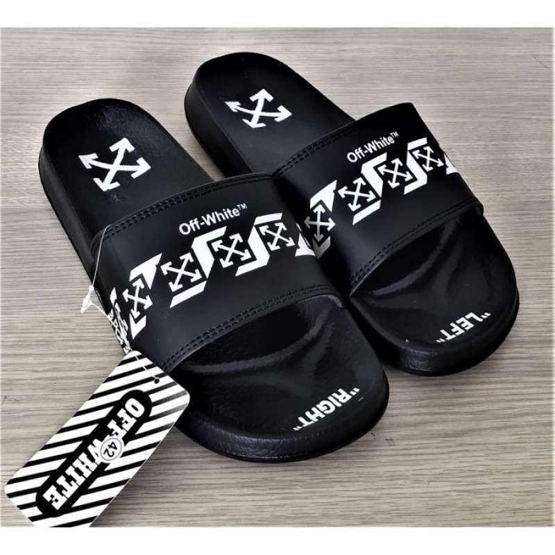Sandal slop off sale white