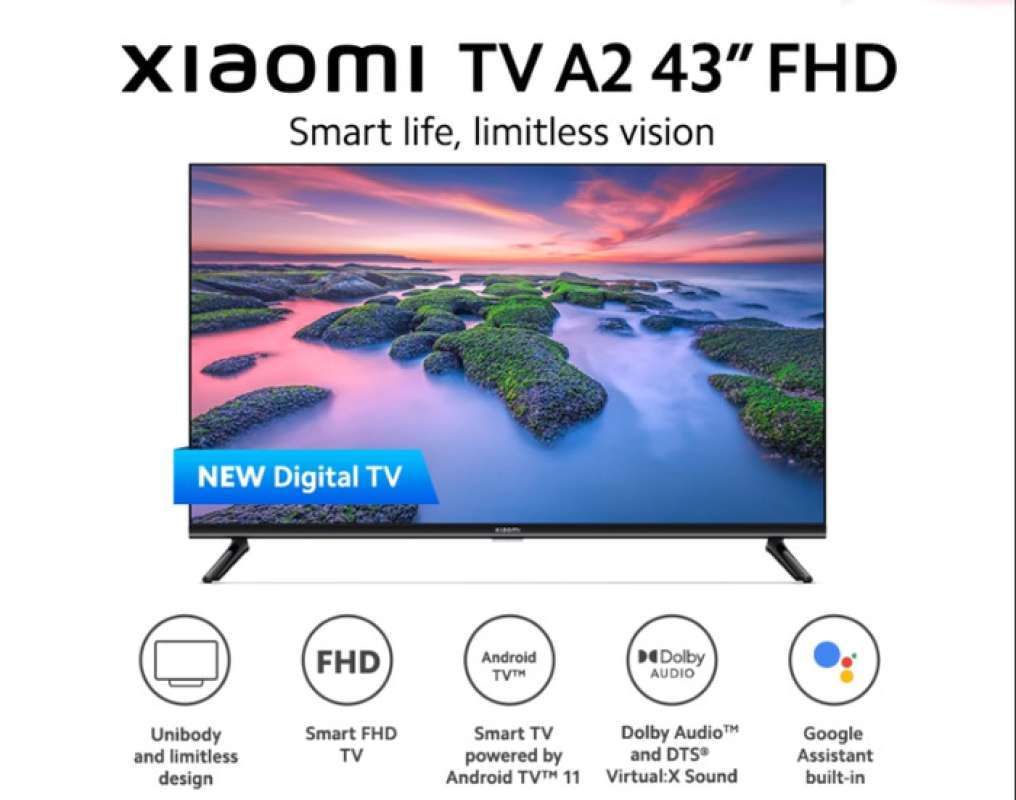 MI TV 4 LED 43 Inch Full HD Smart Android 9.0 Bluetooth Netflix