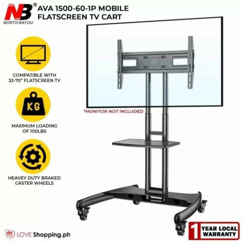 Standing bracket deals tv 70 inch