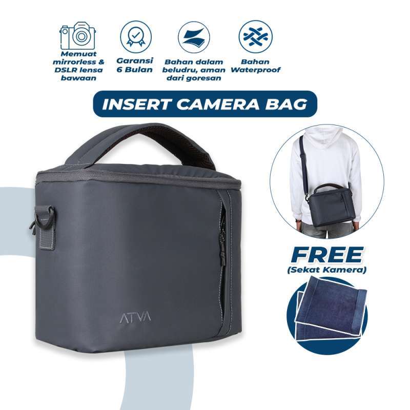 Sling top bag kamera