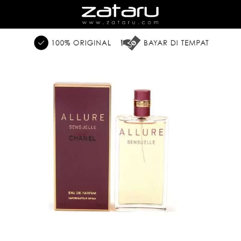 Harga parfum chanel best sale allure
