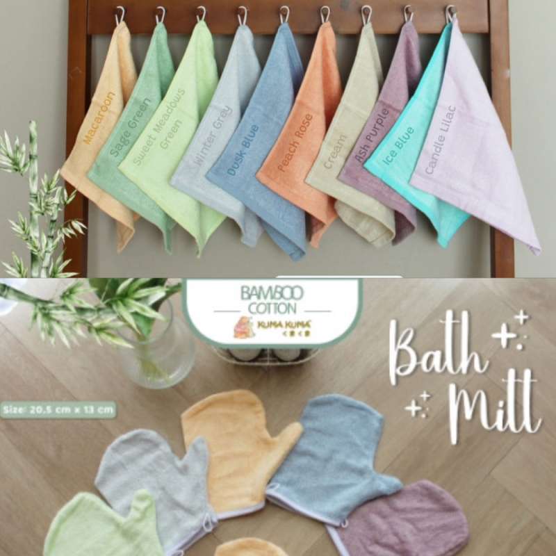 Kuma washcloth hot sale