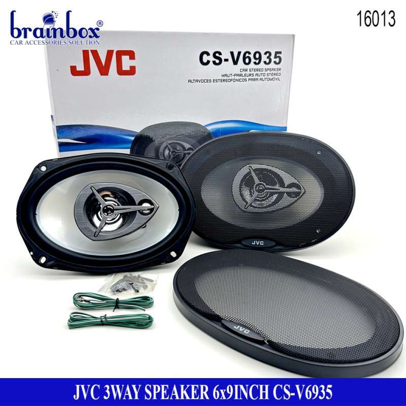 Jvc oval deals speakers