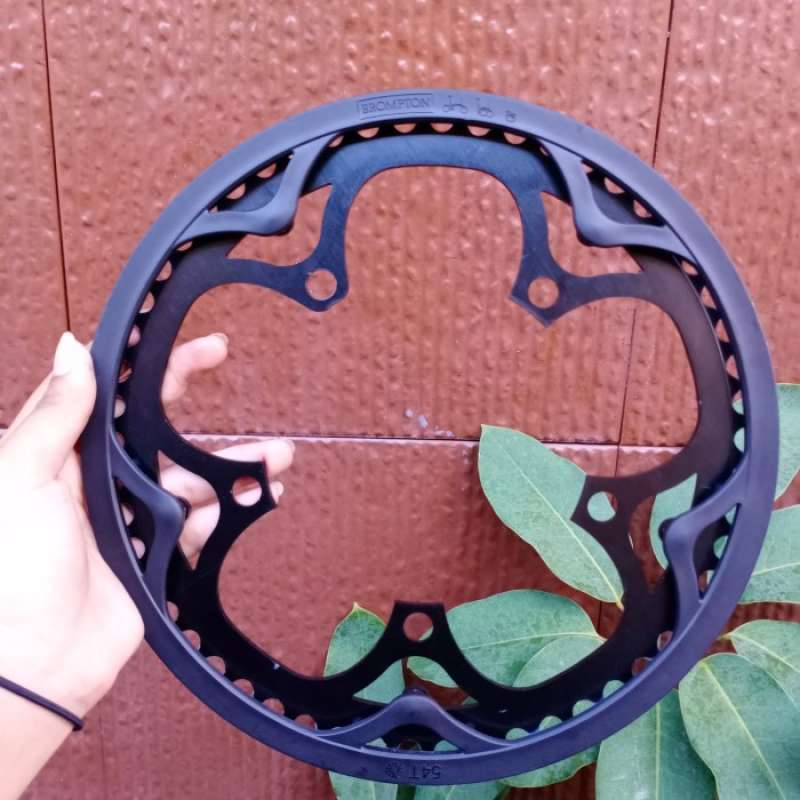 Brompton best sale 54t chainring