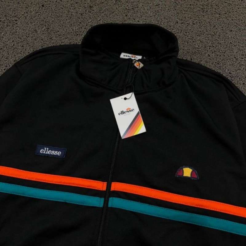 Jual Jaket Pria Wanita Tracktop Ellesse Rimini Casual Premium