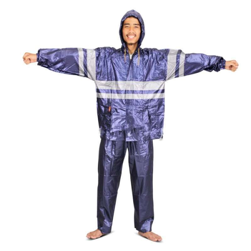 Jas Hujan Stelan Setelan URBAN 68225 Tiger Head Rain Coat Motor