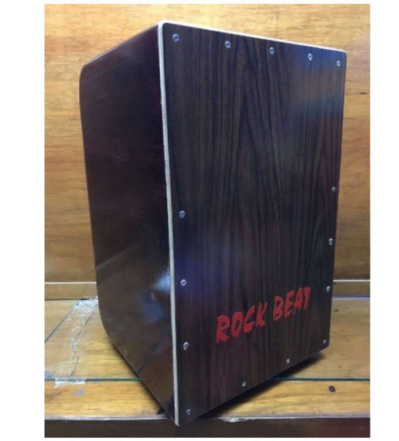 Cajon online rock beat
