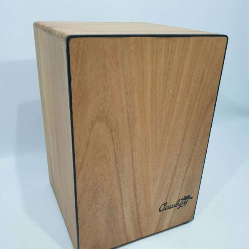 CAJON CAHON KAHUN DRUM PORTABLE MERK COWBOY MODEL KOTAK BONUS TAS TOKOSEBELAHKANAN