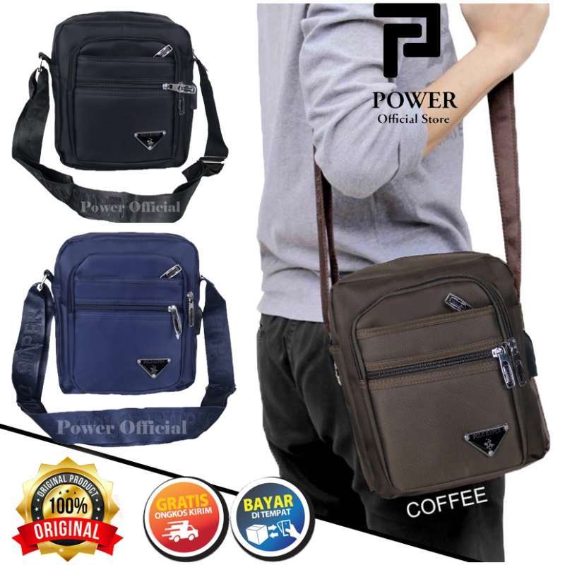 TERLARIS POLO SUPER 993 TAS SELEMPANG PRIA SLING BAG IMPORT POLO ORIGINAL TAS SLEMPANG COWOK TRENDY