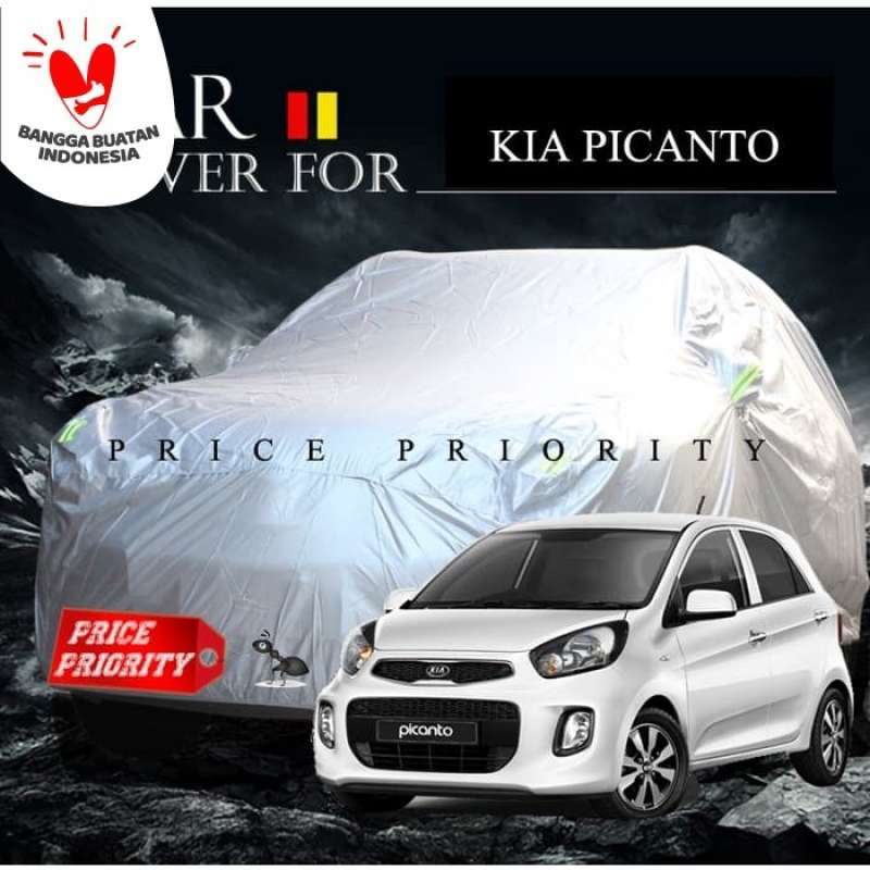 Promo Body Cover Sarung Mobil Outdoor Premium Waterproof Mobil Kia