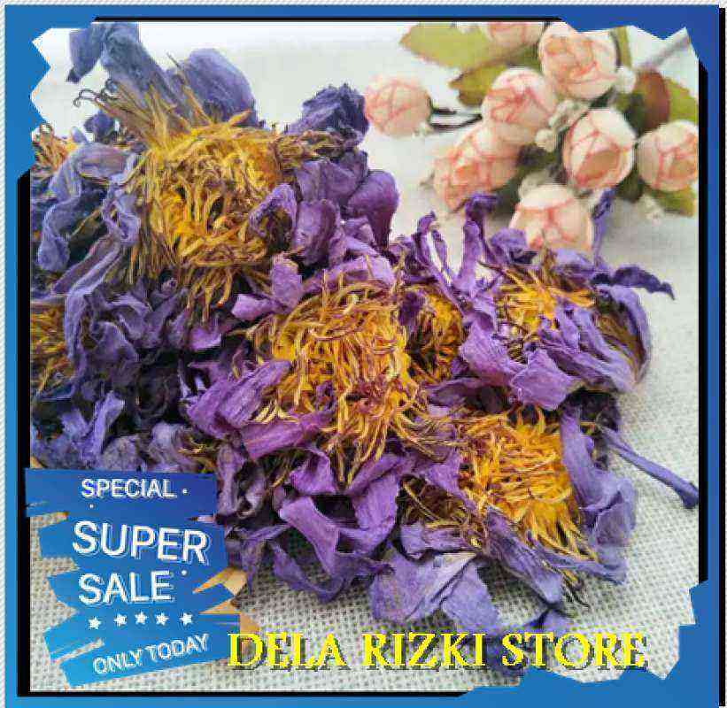 Promo Bunga Lotus Bunga Lotus Kering Bunga Lotus Biru Diskon