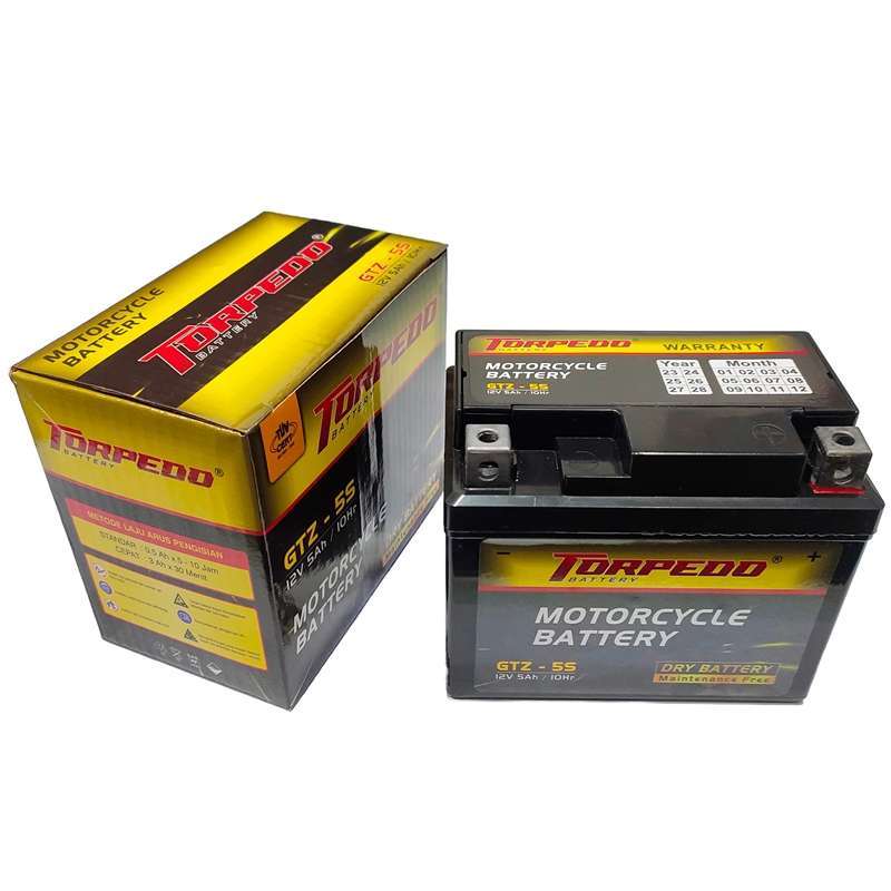 AKI MOTOR TORPEDO GTZ5S