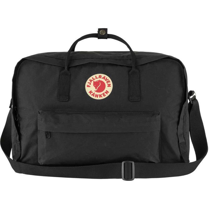 Fjallraven Kanken Weekender Black Tas Ransel Unisex F23802 550