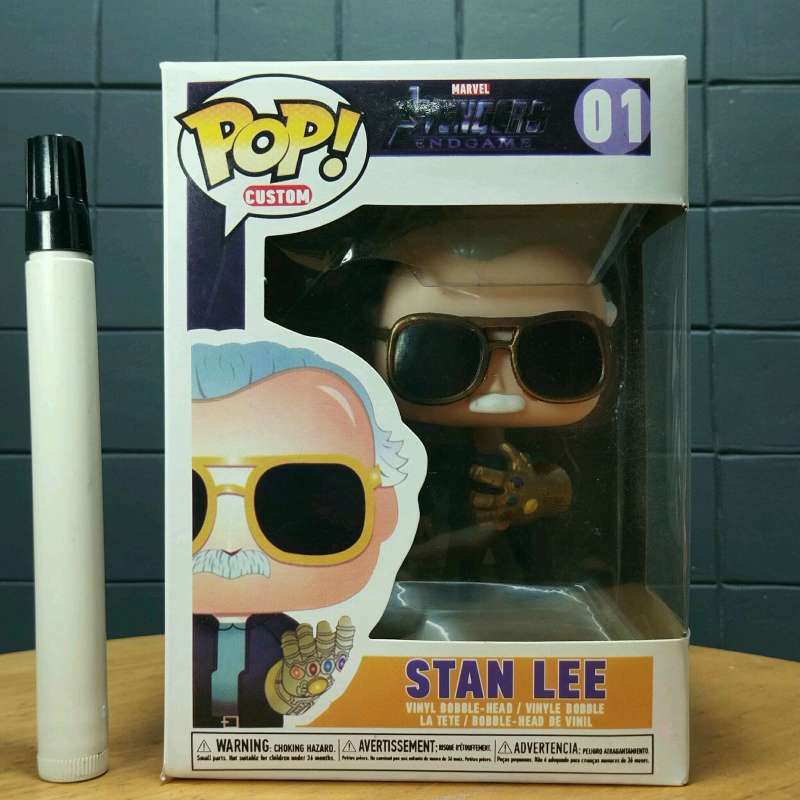Stan lee thanos store pop