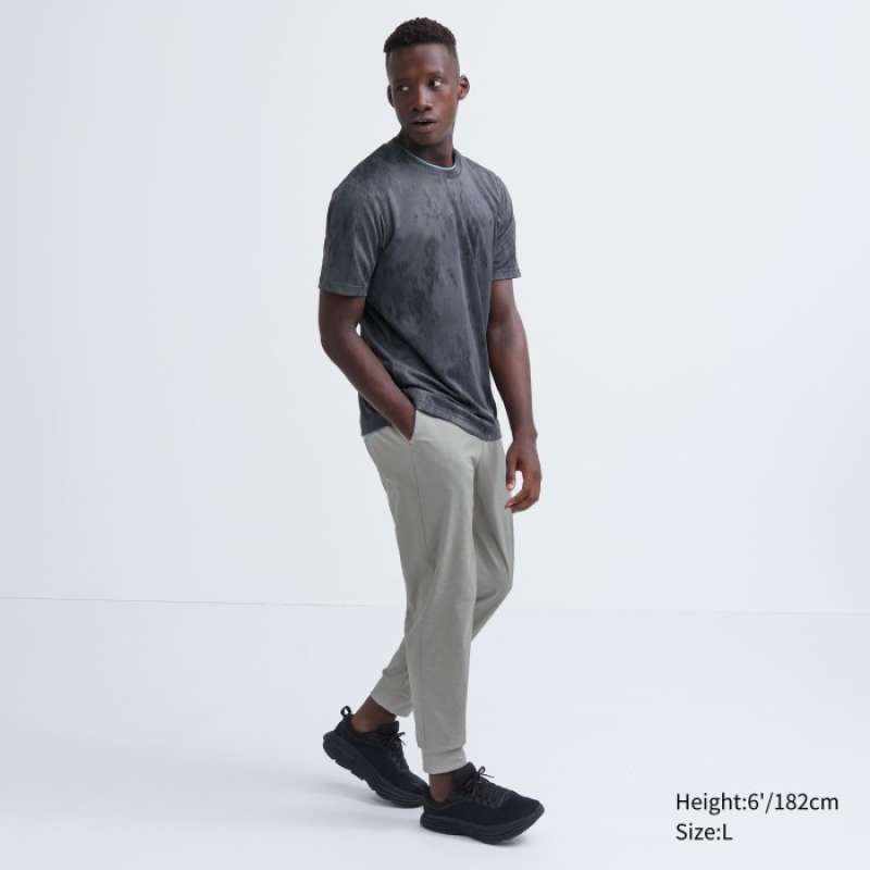 Celana jogger online uniqlo