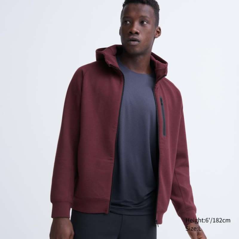 Jual Uniqlo Jaket Sweat Dry Stretch Hoodie Lengan Panjang 465202 Pria 02 Light Gray 19 Wine Di Seller Everythingjakarta Bangka Kota Jakarta Selatan Blibli