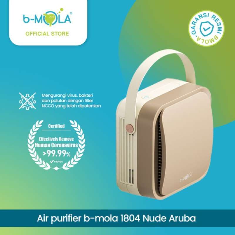 Bmola Go 1804 Nude Aruba Portable Air Purifier Ncco Hepa H13 Medical