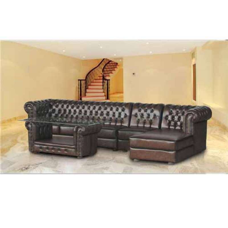 Jual sofa cheap chesterfield original