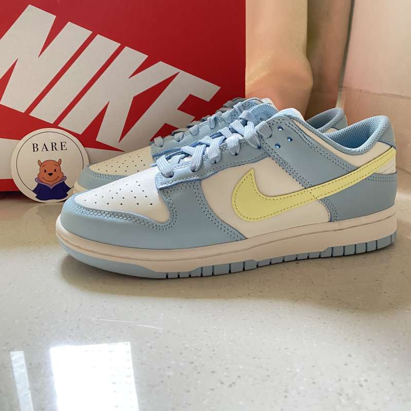 Jual Nike Dunk Low Ocean Bliss Citron Tint WMNS [DD1503-123] - 39